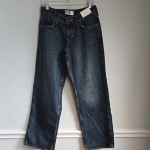 Hollister Low- Rise/ Wideleg  Jeans Sz 10/30